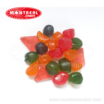 Party mix fruit sweet gummy jelly candy wholesale